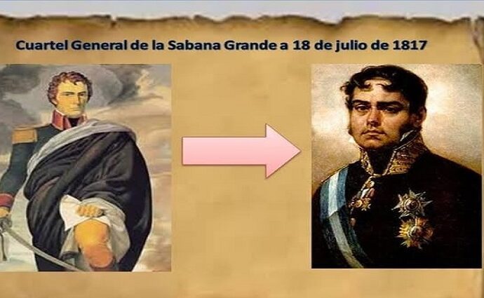 De Francisco Esteba Gómez a Pablo Morillo