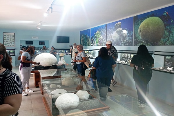 Periodistas “navegaron” en el Tesoro Marino de Margarita