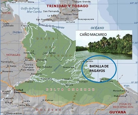 Antonio Díaz: Héroe de Pagayos