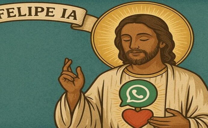 Un seminarista venezolano desarrolla "Felipe IA"