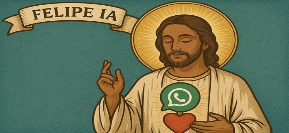 Un seminarista venezolano desarrolla "Felipe IA"
