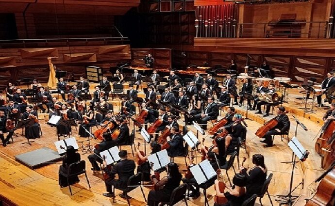 La Orquesta Filarmónica Nacional cierra temporada 2024-2025