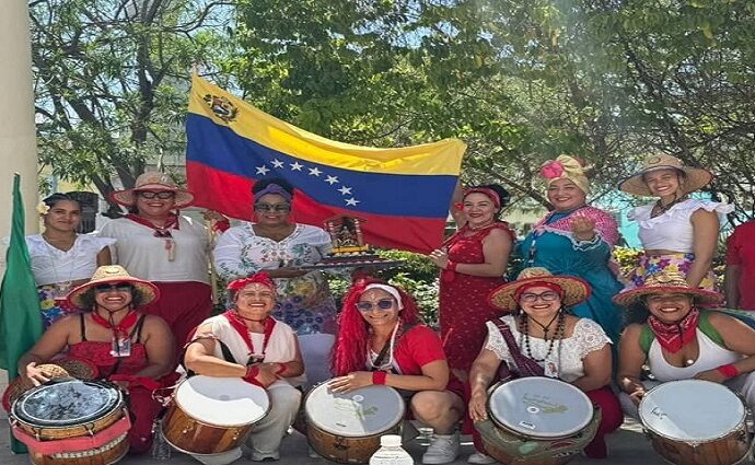 Herencia Mujer Tambor conquista Santiago de Cuba