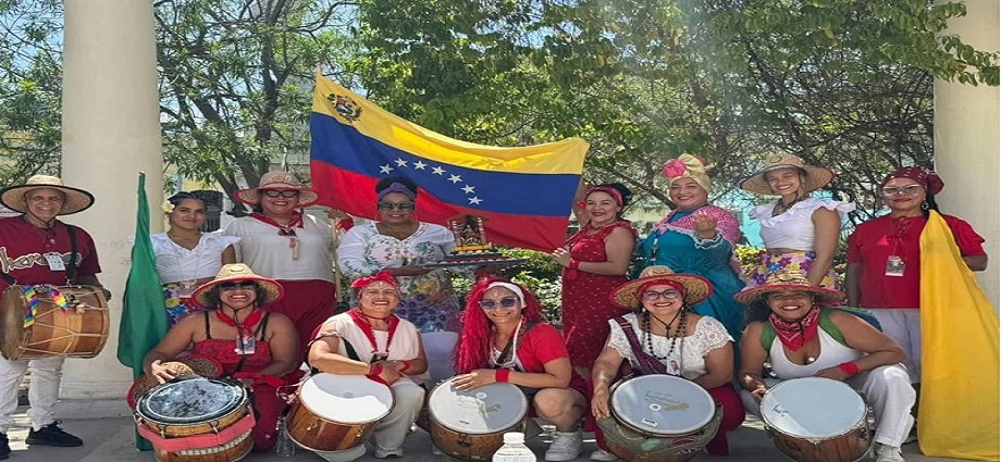 Herencia Mujer Tambor conquista Santiago de Cuba
