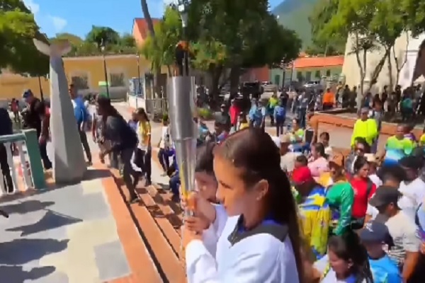 Fuego Patrio ilumina Nueva Esparta en ruta a los XIX Juegos Deportivos Nacionales Estudiantiles