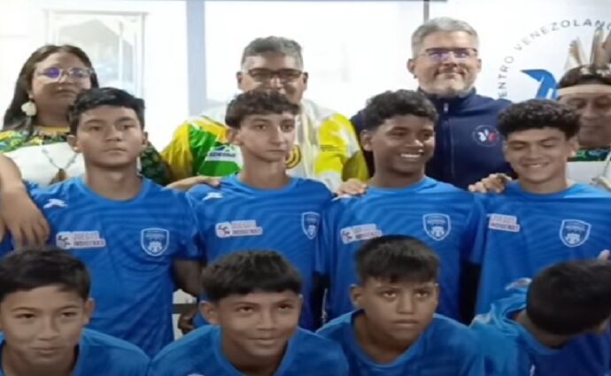 Nueva Esparta conquista el podio en el Fútbol Indígena Nacional