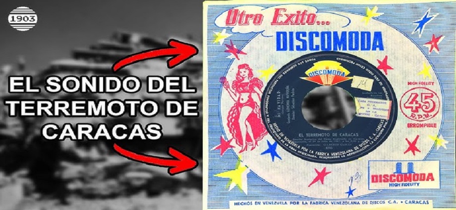 La escalofriante grabación del Terremoto de Caracas