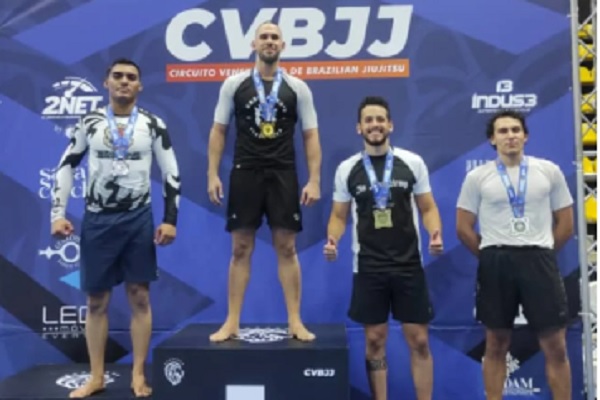 Mohammed Ali Nasseredine: Doble campeón en Jiu-Jitsu brasileño