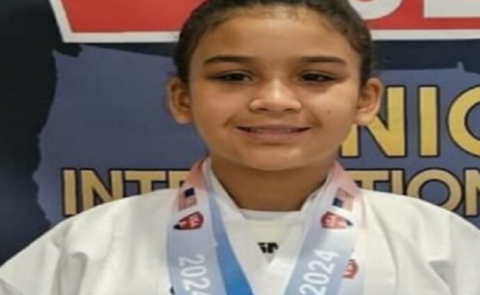 Paula Troconiz, talento venezolano, conquista el kárate en Estados Unidos