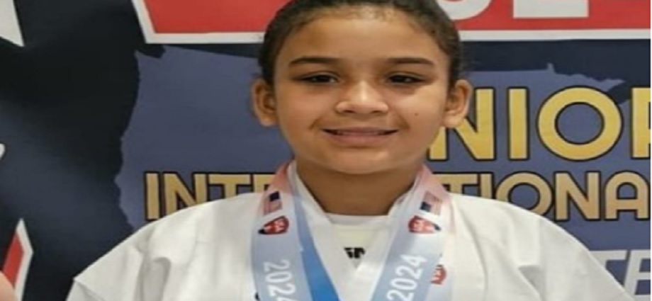 Paula Troconiz, talento venezolano, conquista el kárate en Estados Unidos