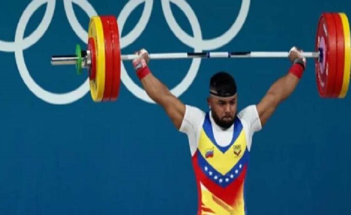 Keydomar Vallenilla campeón Panamericano de Pesas con récord en envión