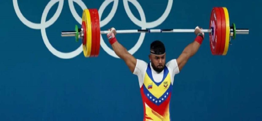 Keydomar Vallenilla campeón Panamericano de Pesas con récord en envión