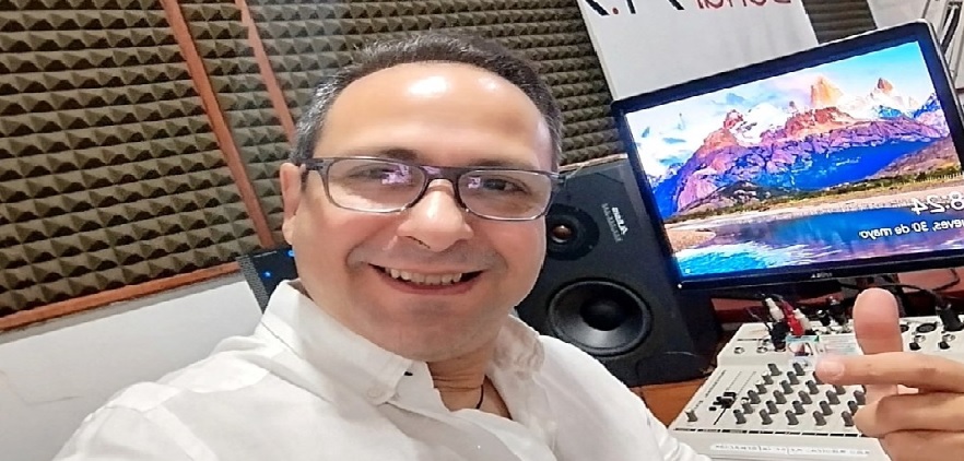 Leonel Hernández: de la informática a la gerencia de producción radial en Nueva Esparta