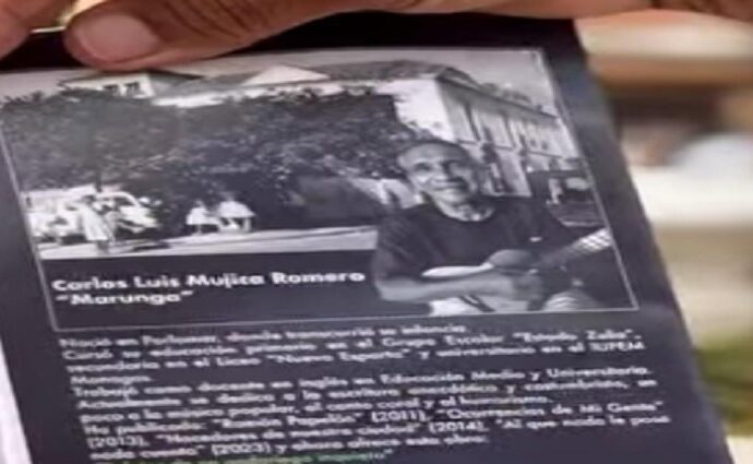 Bautizo del libro "Relatos de un Andariego Inquieto"