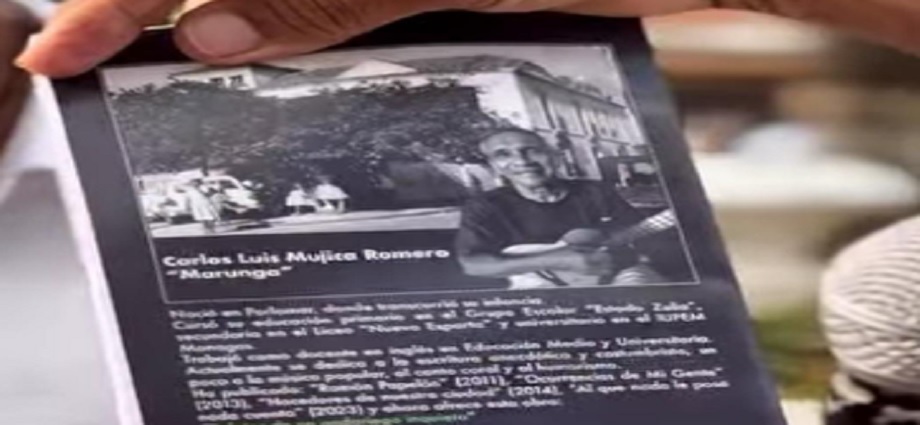 Bautizo del libro "Relatos de un Andariego Inquieto"
