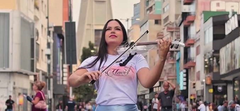 Mavi celebra el 458 aniversario de la Capital con "Canto a Caracas"