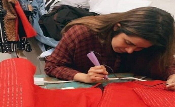 Margariteña Merianny Villarroel conquista la moda de Hollywood