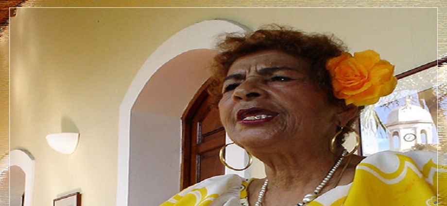 Homenaje a María Rodríguez
