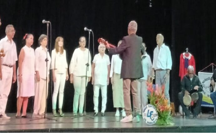 "Matices y Sonidos" celebra 45 Años de los Niños Cantores de Margarita