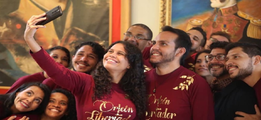 Orfeón Libertador celebra cinco años de Canto Coral