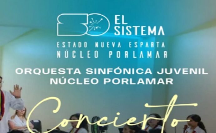 La Sinfónica Juvenil de Porlamar Cierra el Año Académico
