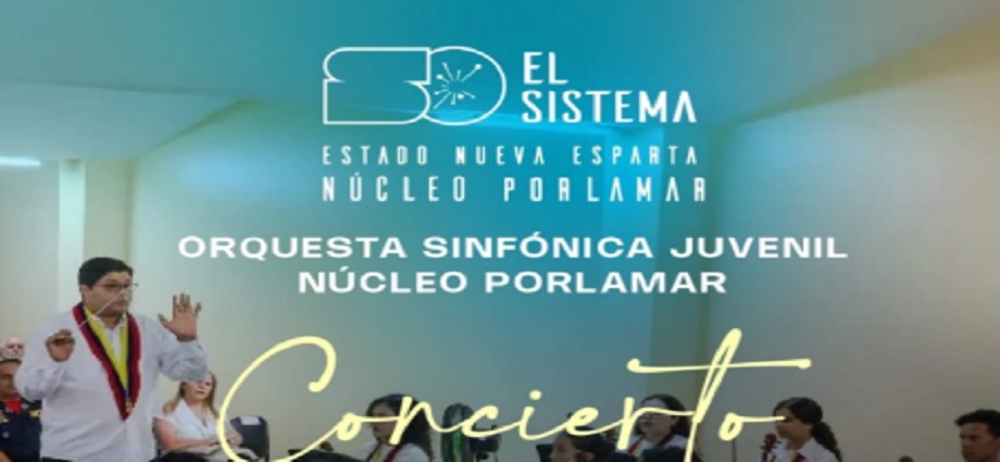 La Sinfónica Juvenil de Porlamar Cierra el Año Académico