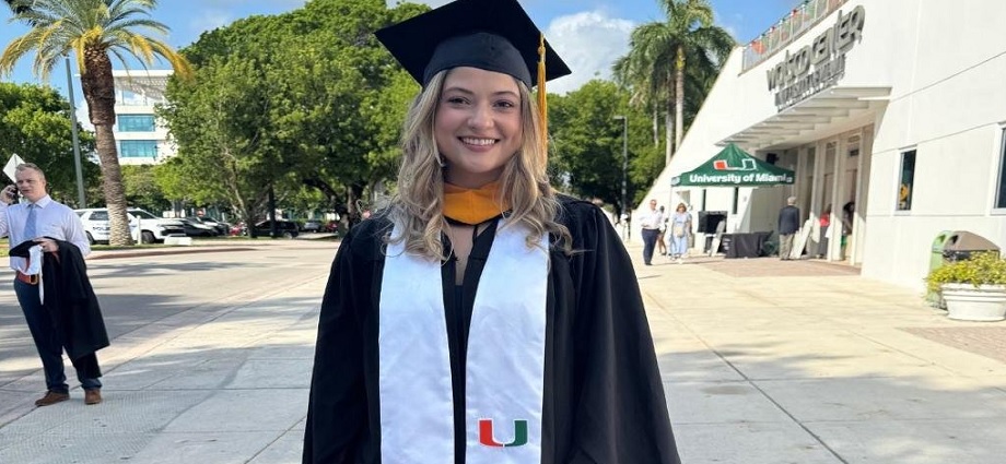 Venezolana Victoria Soto Rincón recibe doble galardón por la Universidad de Miami