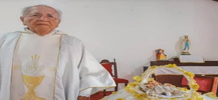 El Pbro. Salomón José González González en sus 55 años de ordenación