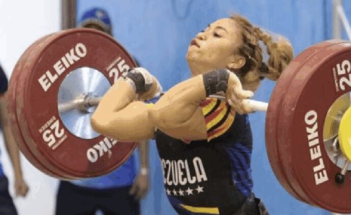 Venezuela inicia con bronces en el Panamericano de Halterofilia