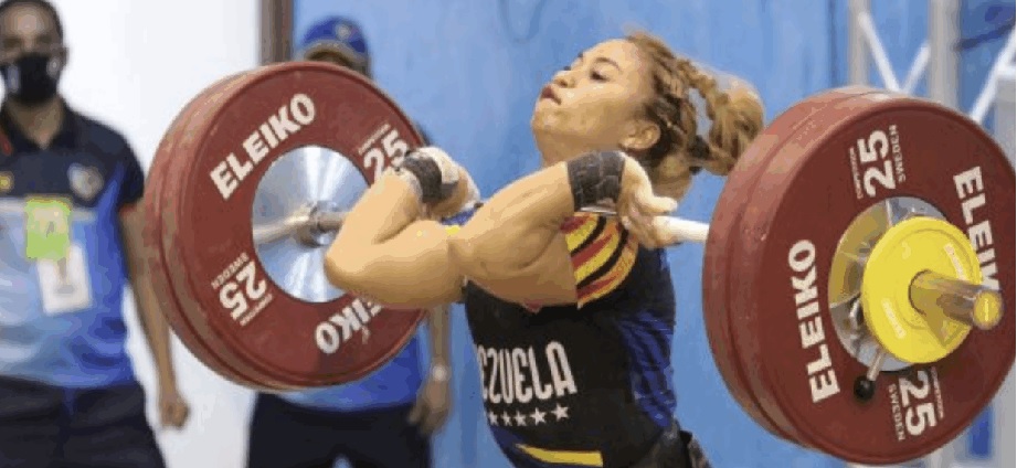 Venezuela inicia con bronces en el Panamericano de Halterofilia