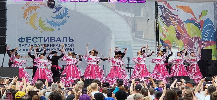 Ballet Romer Botini Conquista Moscú con el "Toque Venezolano"