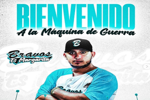 Henry "Pollito" Rodríguez jugará con Bravos de Margarita