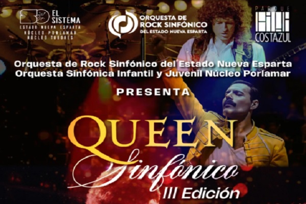 Noche épica en Parque Costazul: Orquestas Sinfónicas rinden tributo a Queen