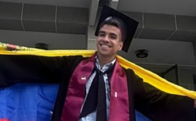 Joven de Anzoátegui logra el promedio más alto en universidad de Rumania