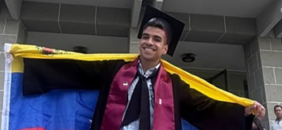 Joven de Anzoátegui logra el promedio más alto en universidad de Rumania