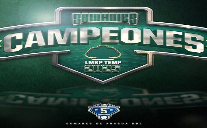 Samanes de Aragua se coronan campeones de la LMBP 2025