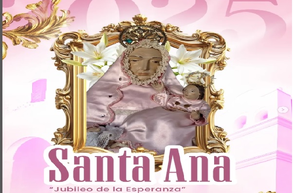 Inician las festividades de Nuestra Señora de Santa Ana con la tradicional Bajada