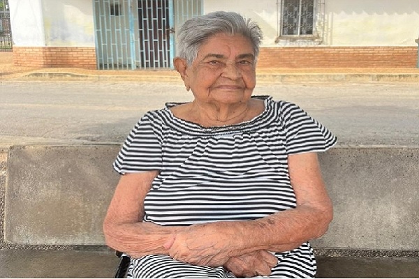 93 Años de vida y legado de Irene "Rengo" Lista de Ramos en San Sebastián