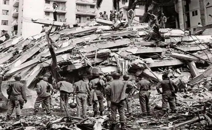 A 58 años del Terremoto de Caracas
