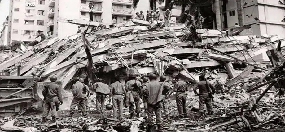 A 58 años del Terremoto de Caracas