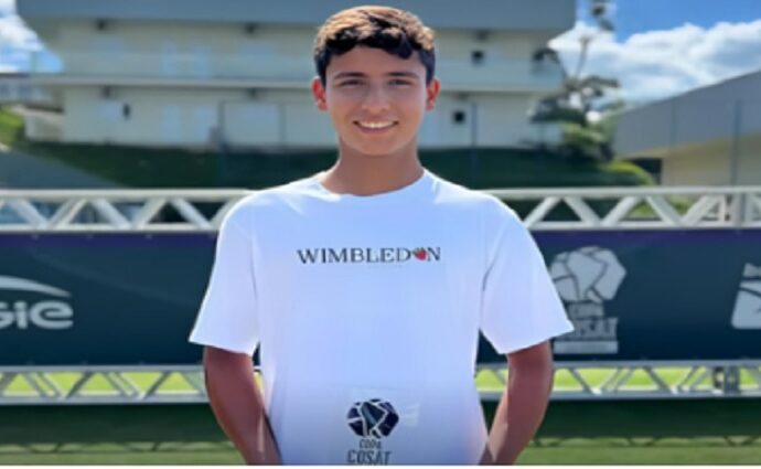 Ignacio Mejías es el primer venezolano en conquistar el Open du Stade Français