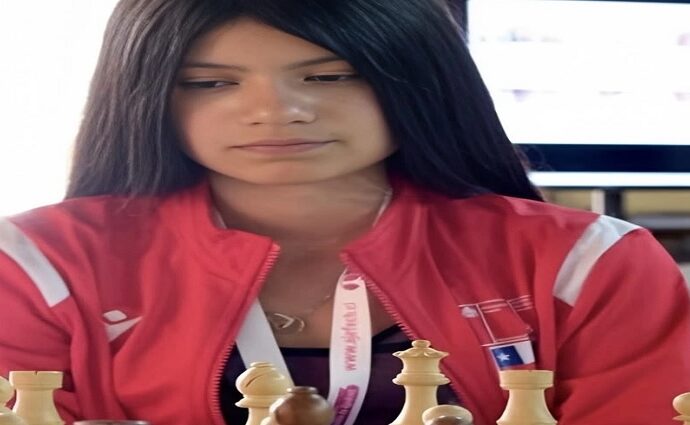 Victoria Cegarra: La promesa venezolana que conquista el ajedrez chileno