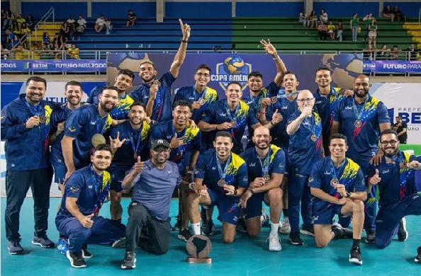 Voleibol venezolano apunta a Los Ángeles 2028
