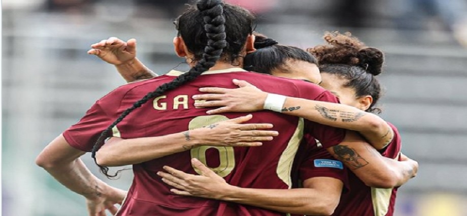 Venezuela apabulla a Bolivia y se ilusiona con la clasificación en Copa América Femenina