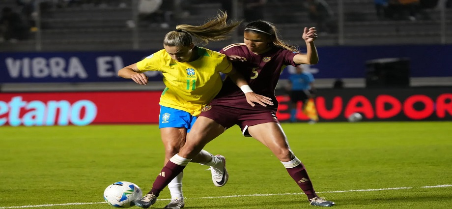 Brasil inicia la Copa América Femenina 2025 con victoria ante Venezuela