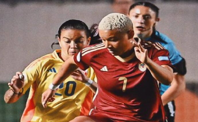 Copa América Femenina 2025: La Vinotinto Femenina y Colombia empatan en duelo táctico