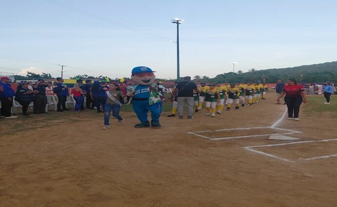 Inaugurado Campeonato Nacional de Béisbol Menor "Margarita 2025"