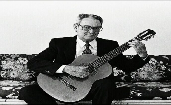Antonio Lauro, el maestro de la guitarra venezolana