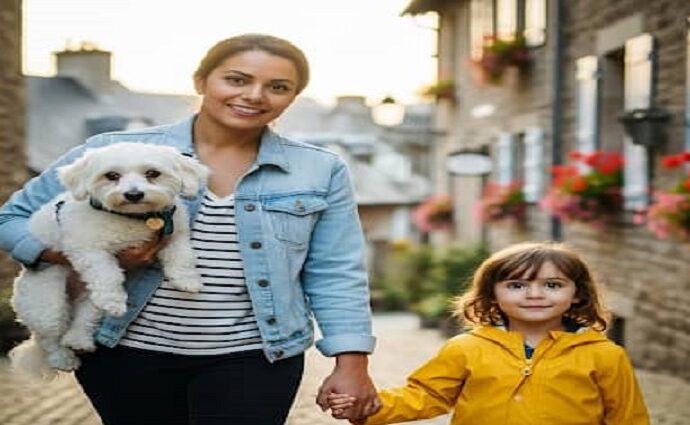 La Décima en el Día a Día: Prioridad con el niño y después el perro