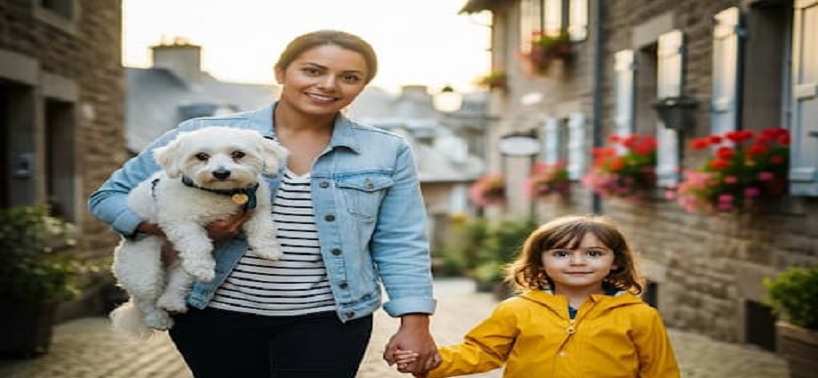 La Décima en el Día a Día: Prioridad con el niño y después el perro